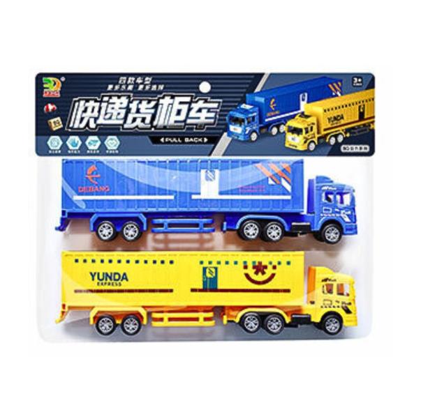 Đồ Chơi Trẻ Em bộ 2 xe contener