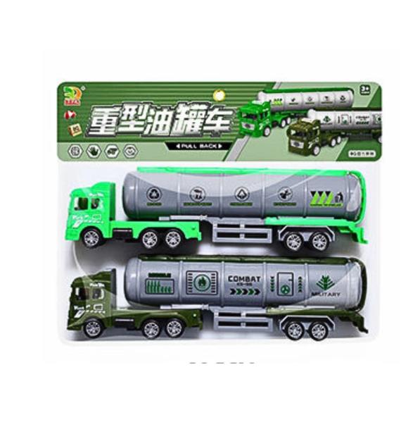 Đồ Chơi Trẻ Em bộ 2 xe tải