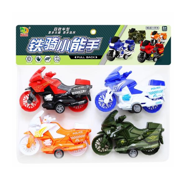 Đồ Chơi Trẻ Em bộ 4 xe máy