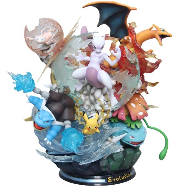 Hàng Cao Cấp - Mô Hình Pokemon Mewtwo bản cao cấp