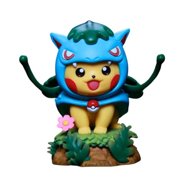 Hàng Cao Cấp - Mô Hình Pokemon pikachu cosplay Fushigibana bản cao cấp