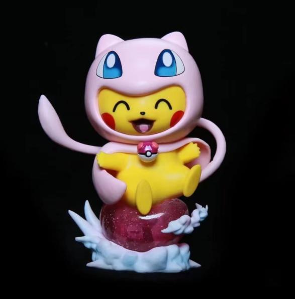 Hàng Cao Cấp - Mô Hình Pokemon pikachu cosplay mew bản cao cấp