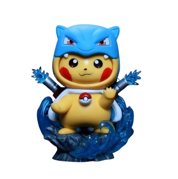 Hàng Cao Cấp - Mô Hình Pokemon pikachu cosplay Squirtle bản cao cấp