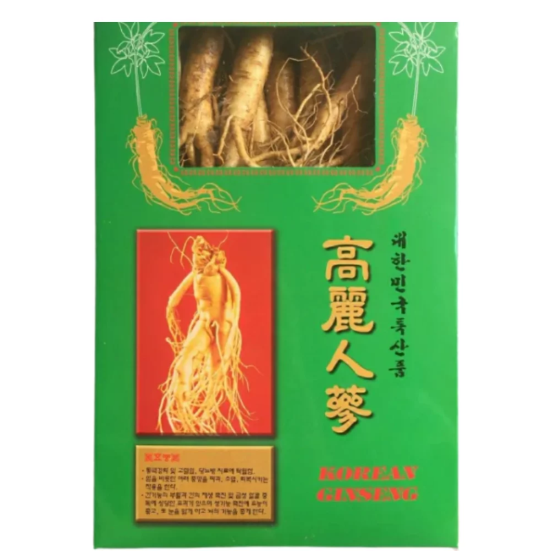 Nhân sâm tươi hầm gà thượng hạng hộp 1kg từ 20 đến 40 củ