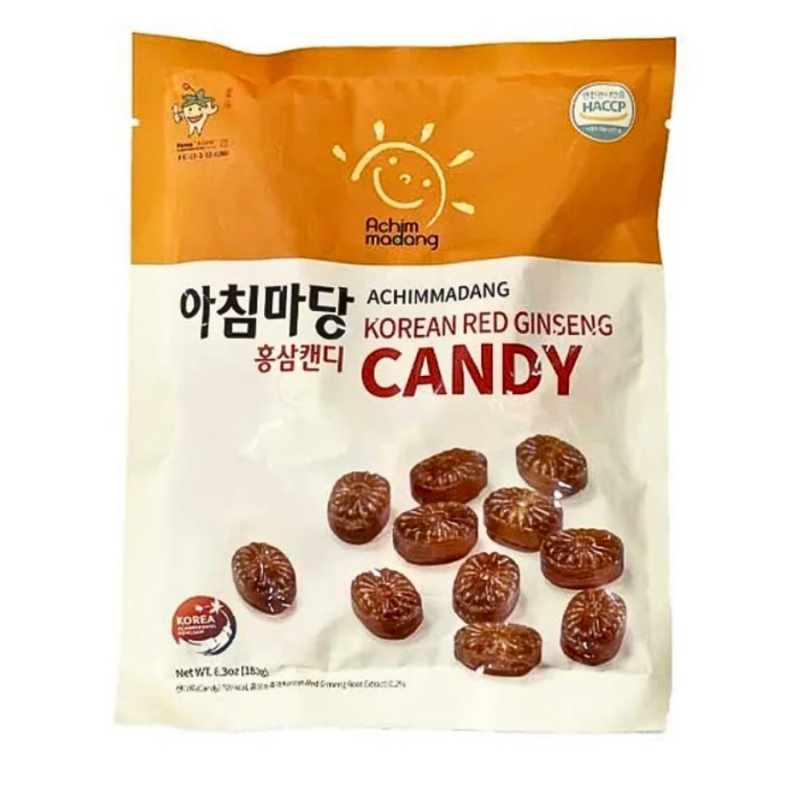 Kẹo sâm hàn quốc Achimmadang chính hãng gói 300g