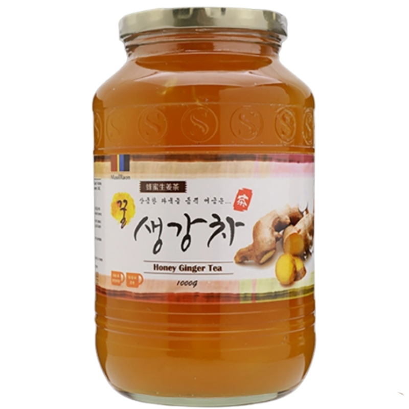 Mật ong gừng Hàn Quốc Honey Ginger Tea lọ 1kg