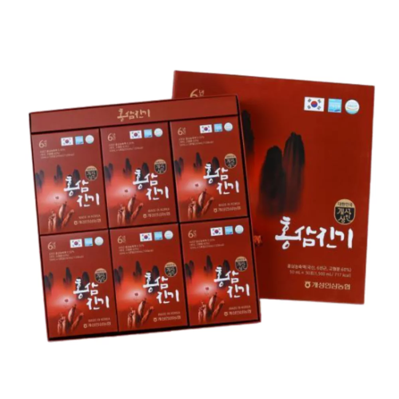 Nước hồng sâm núi Hàn Quốc Vitality chính hãng hộp 30 gói x 50ml
