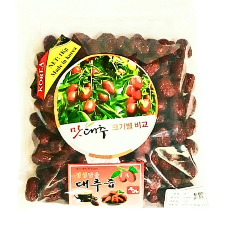 Táo đỏ Hàn Quốc sấy khô chính hãng túi 1kg