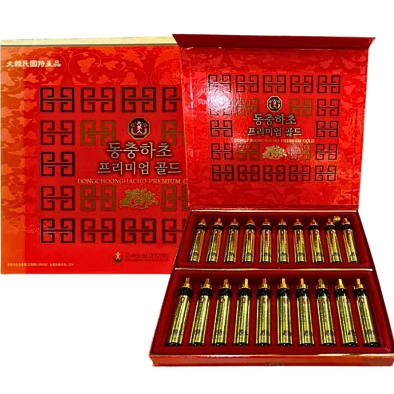 Tinh chất đông trùng hạ thảo 20 ống Bio Apgold hàn quốc thượng hạng