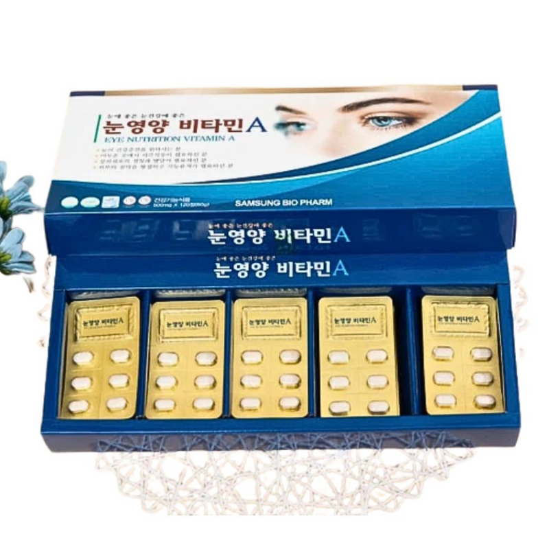 Viên bổ mắt bổ sung Vitamin A Bio Pharm chính hãng hộp 120 viên