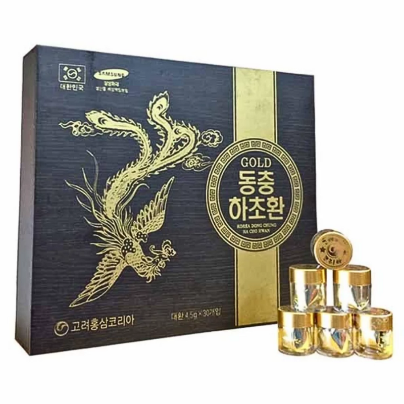 Viên đông trùng hạ thảo hàn quốc Samsung Gold thượng hạng hộp 30 viên