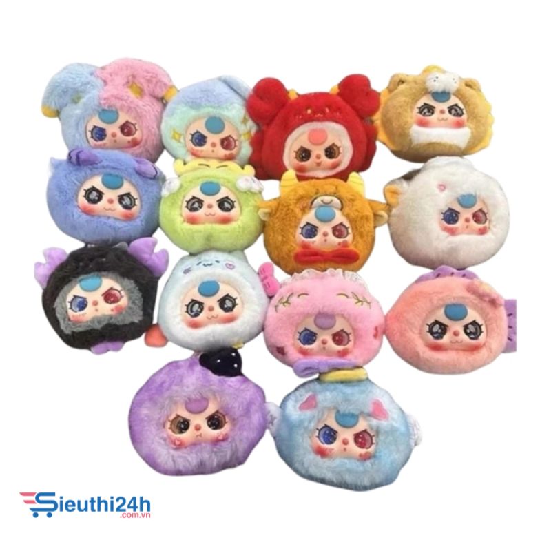 Blinbox babythree cung hoàng đạo blind box set 12 ngẫu nhiên