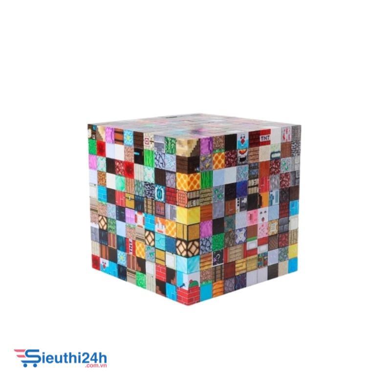 Combo 50 miếng Đồ Chơi Khối Nam Châm Từ Tính Minecraft,Block Minecraft Nam Châm, Đồ Chơi Xây Dựng