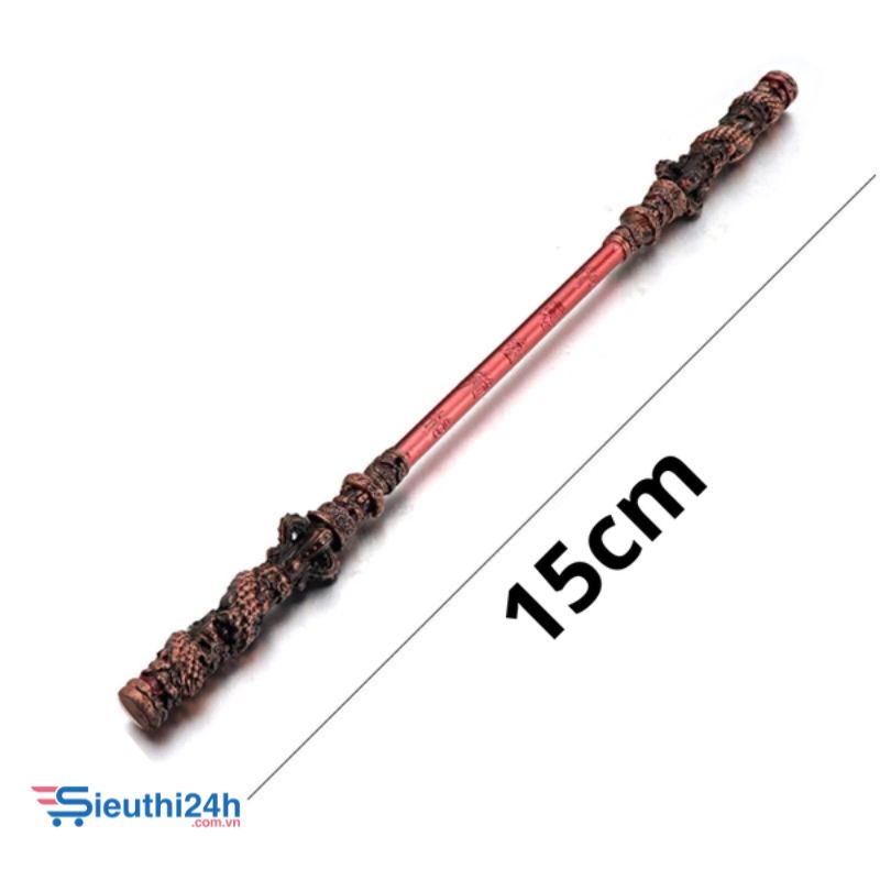 Gậy Như Ý Ngộ Không Wukong bản dài : 15cm màu đồng - N3-K17-T2-S3