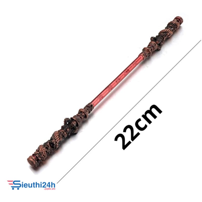 Gậy Như Ý Ngộ Không Wukong bản dài : 22cm màu đồng - N3-K17-T5-S2