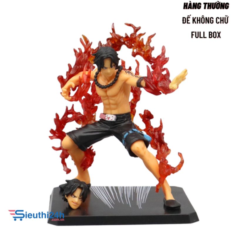 Mô hình ACE Cao 15cm đế không chữ