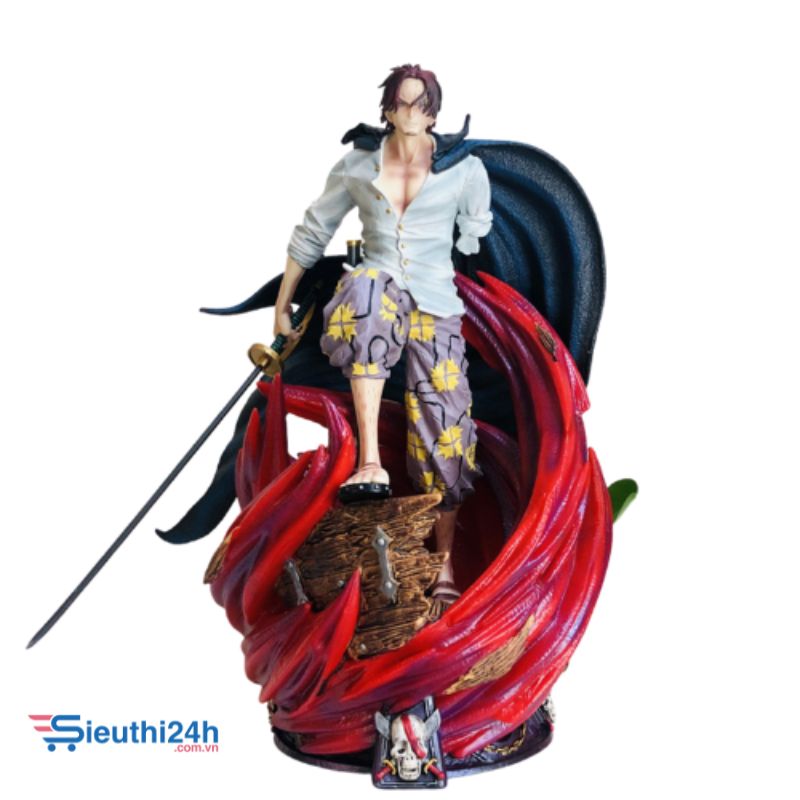 Mô Hình đồ chơi - Tứ Hoàng Shanks Tóc Đỏ - One Piece