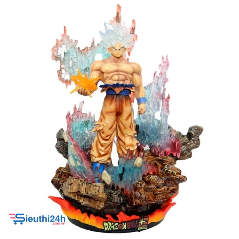 Mô Hình DragonBall Songoku vô cực + 3 đầu thay thế