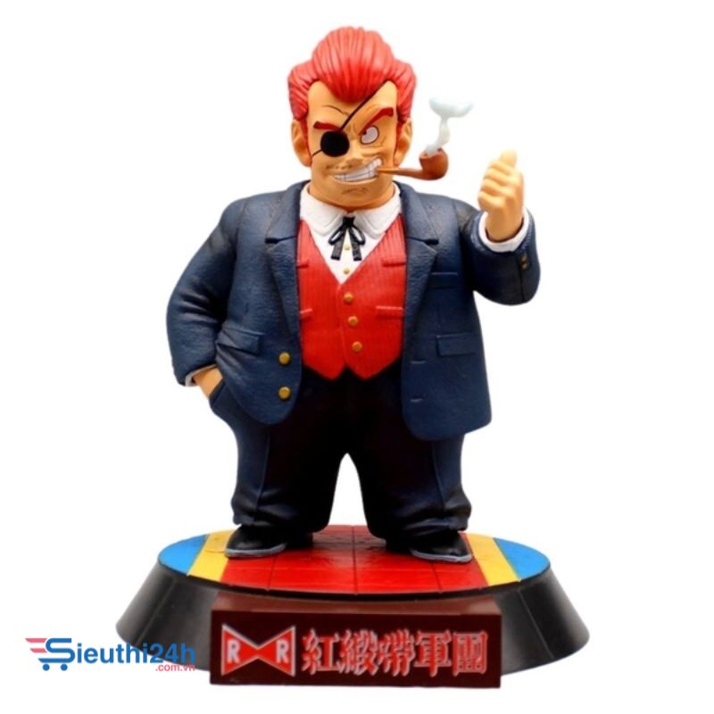 Mô Hình DragonBall Tướng Commander Red Chỉ huy Cao cấp