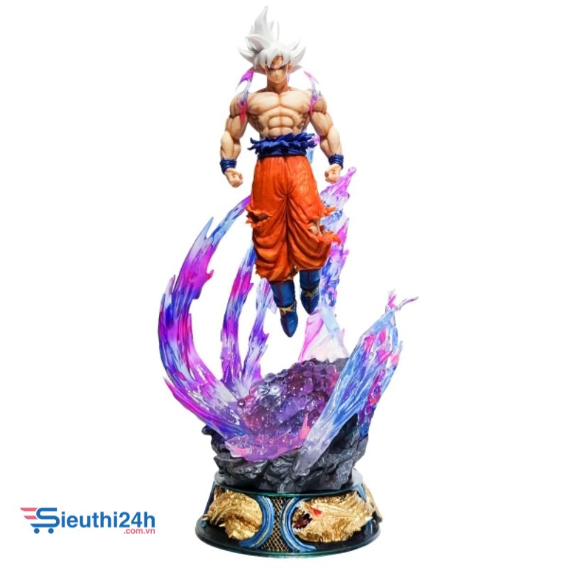 Mô Hình DragonBall Songoku vô cực 3 đầu thay thế