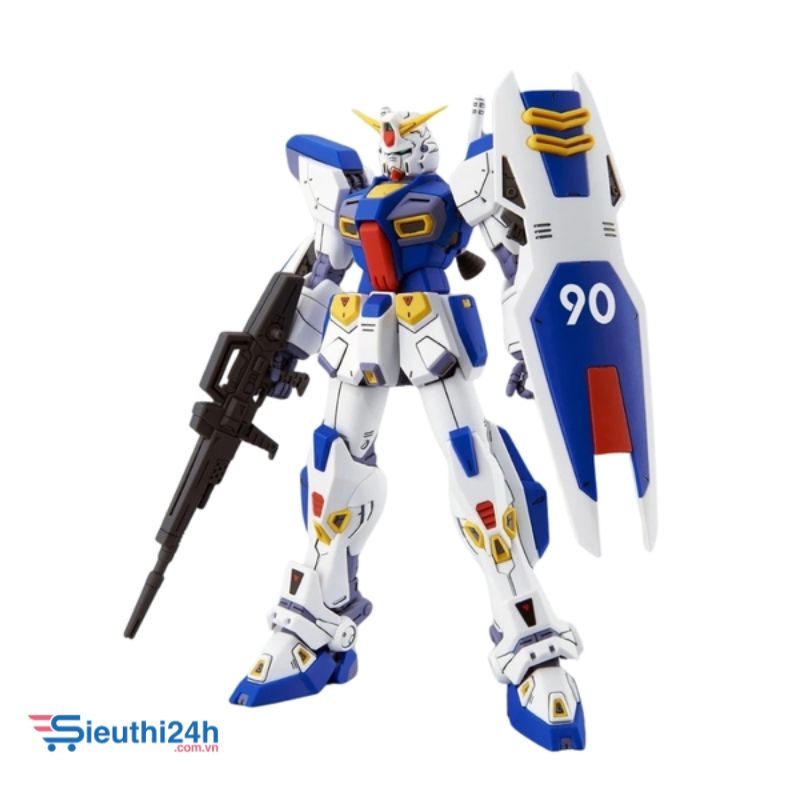 Mô hình Gundam 1/100 F90 FIGHTER Trắng