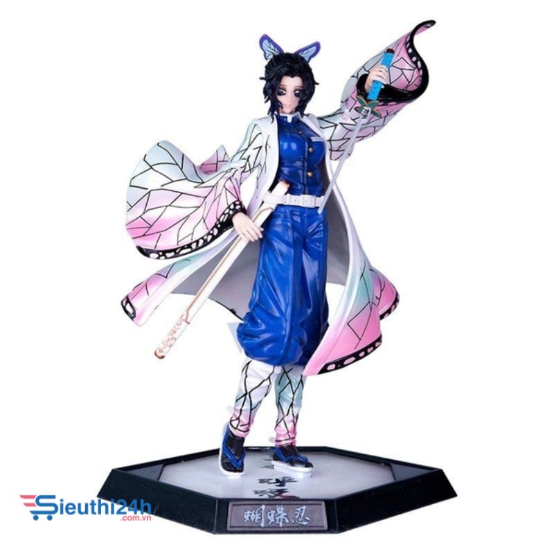 Mô Hình Kimetsu No Yaiba Shinobu dáng đứng chiến đấu
