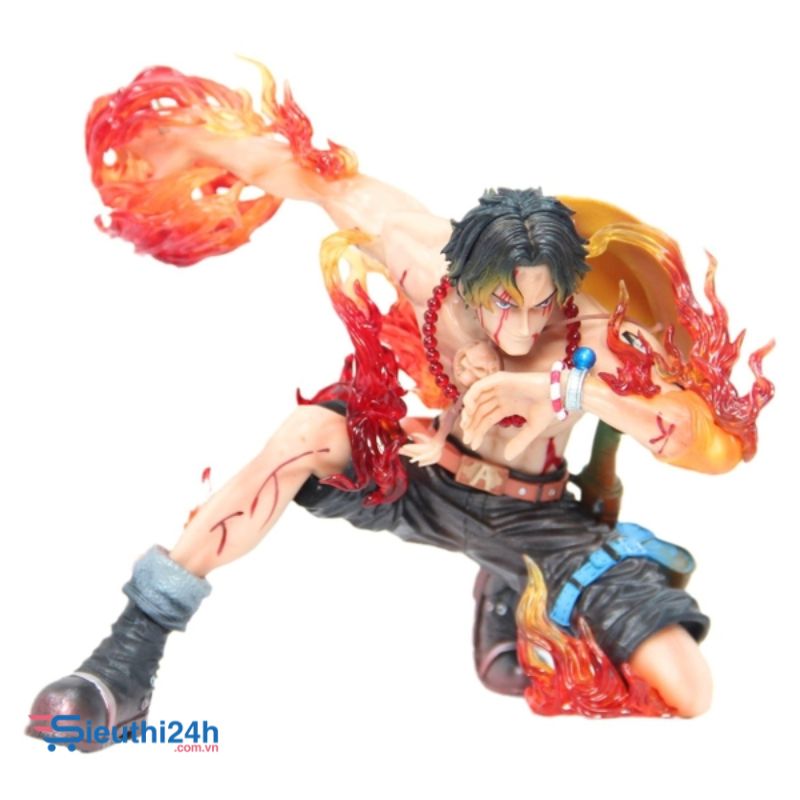 Mô Hình OnePiece ACE hỏa quyền chiến đấu