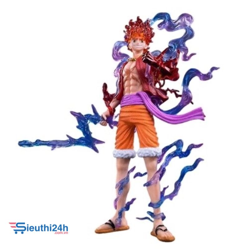 Mô hình OnePiece - Luffy Gear 5 Nika đỏ