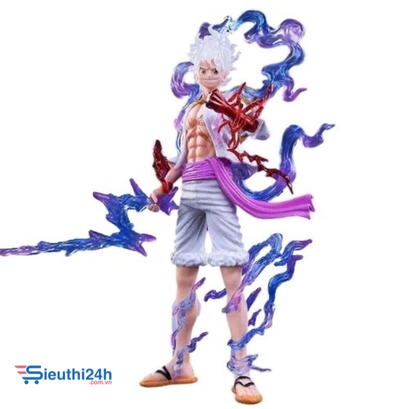 Mô hình OnePiece- Luffy Gear 5 Nika trắng
