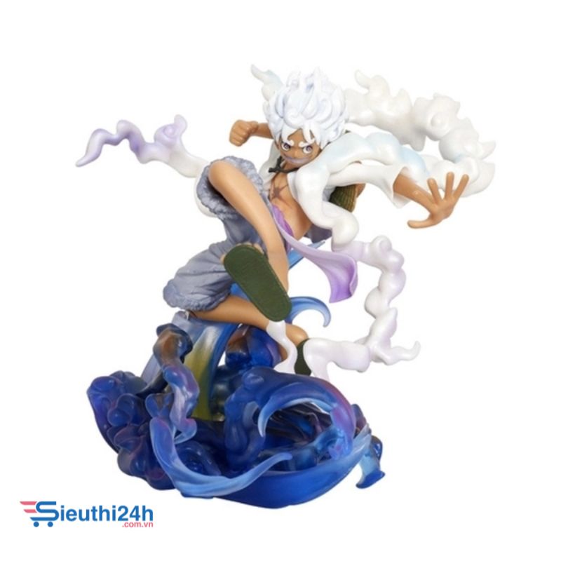 Mô hình OnePiece Luffy gear 5 trạng thái chiến đấu