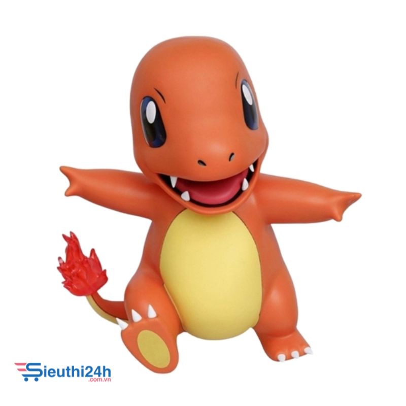 Mô Hình POKEMON Charmander - Cao 38cm rộng 35cm - nặng 2kg5