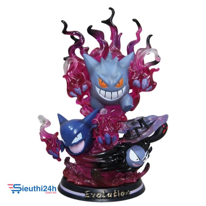 Mô Hình Pokemon Gengar Tím bản cao cấp