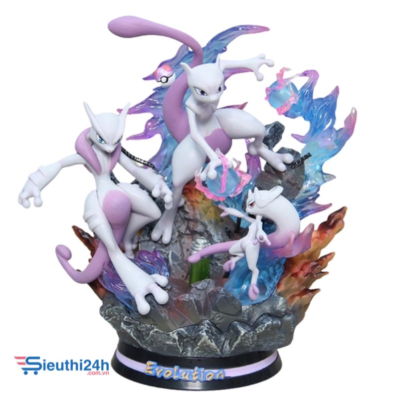 Mô Hình Pokemon Mewtwo các biến thể bản cao cấp