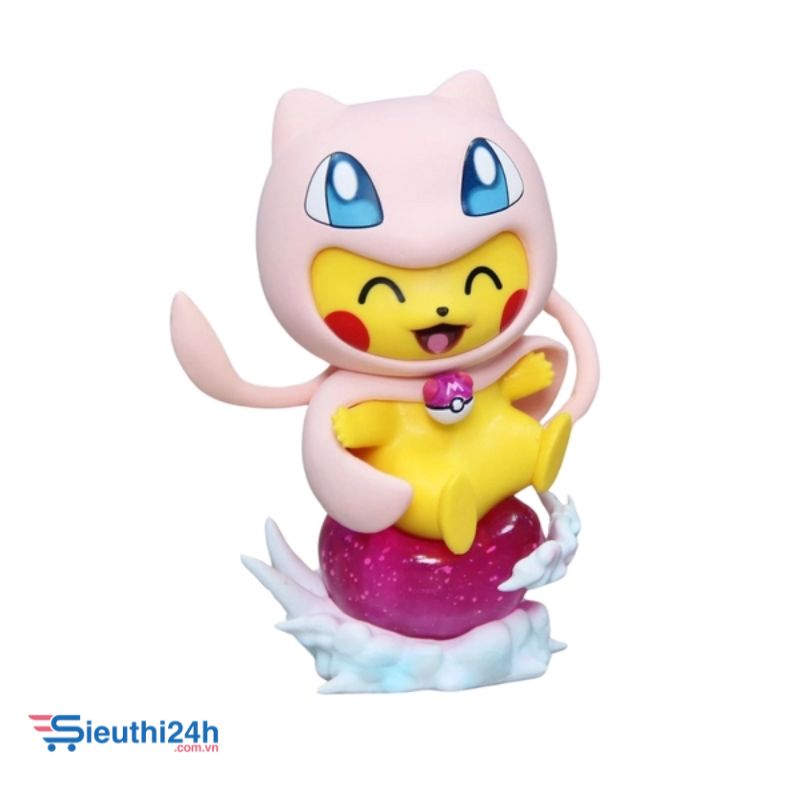 Mô Hình Pokemon pikachu cosplay nyasu bản cao cấp