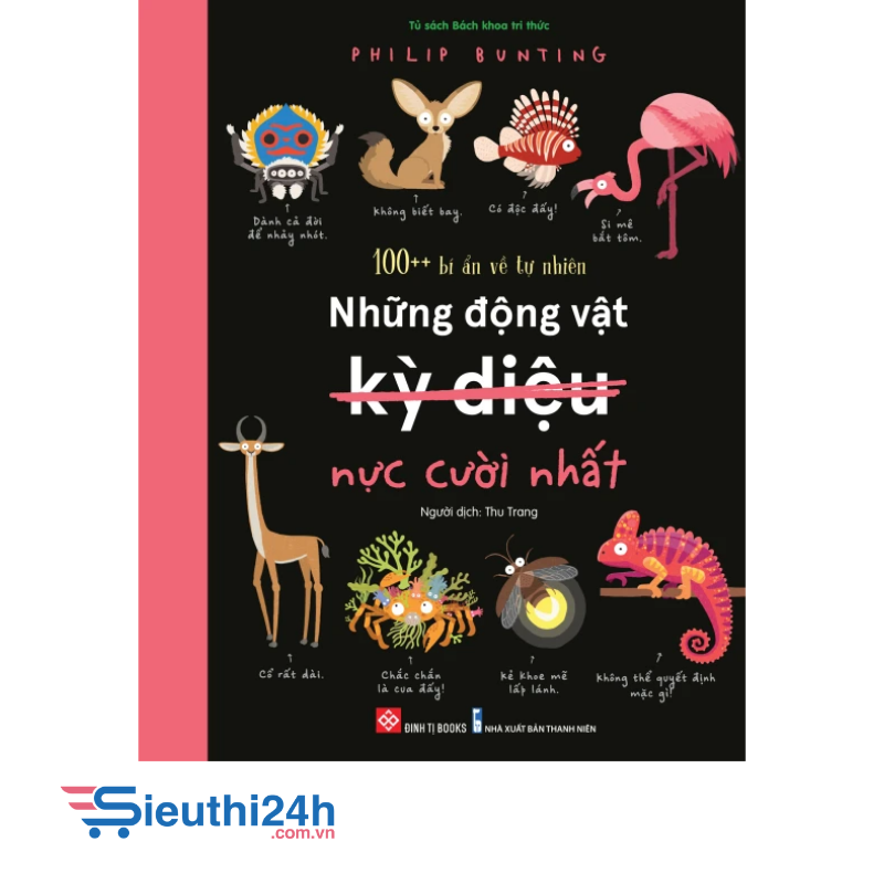100++ bí ẩn về tự nhiên - Những động vật kỳ diệu nực cười nhất