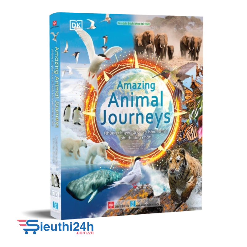 Amazing Animal Journeys - Những chuyến di cư và hành trình phi thường nhất!