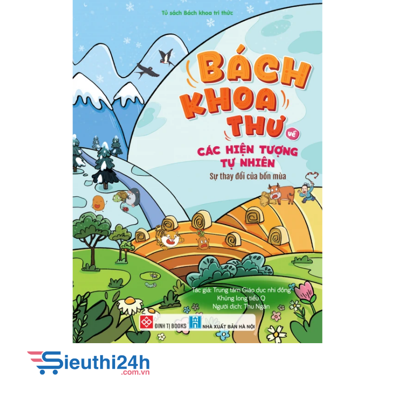 Bách khoa thư về các hiện tượng tự nhiên - Sự thay đổi của bốn mùa