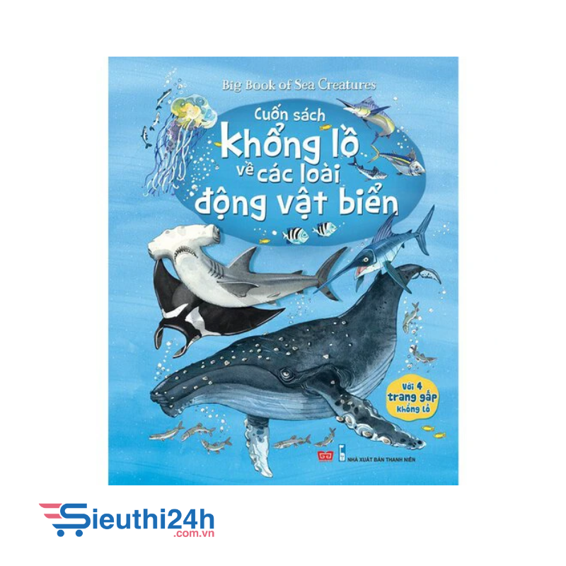 Big book - Cuốn sách khổng lồ về các loài động vật biển