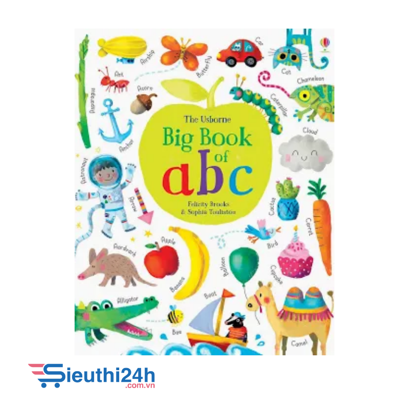 Sách Big Book of ABC - Cuốn sách khổng lồ về bảng chữ cái tiếng Anh 2