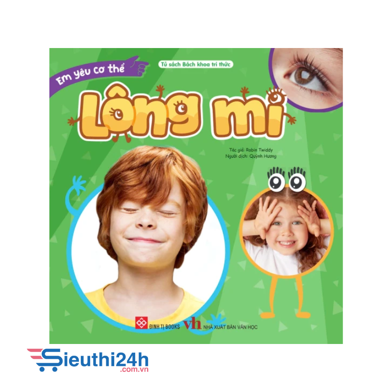 Em yêu cơ thể - Lông mi