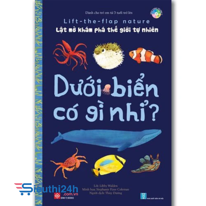 Lật mở khám phá bí ẩn thế giới tự nhiên - Dưới biển có gì nhỉ?