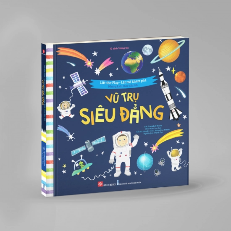 Lift-the-Flap-Lật mở khám phá - Những kiến thức đầu đời - Vũ trụ siêu đẳng
