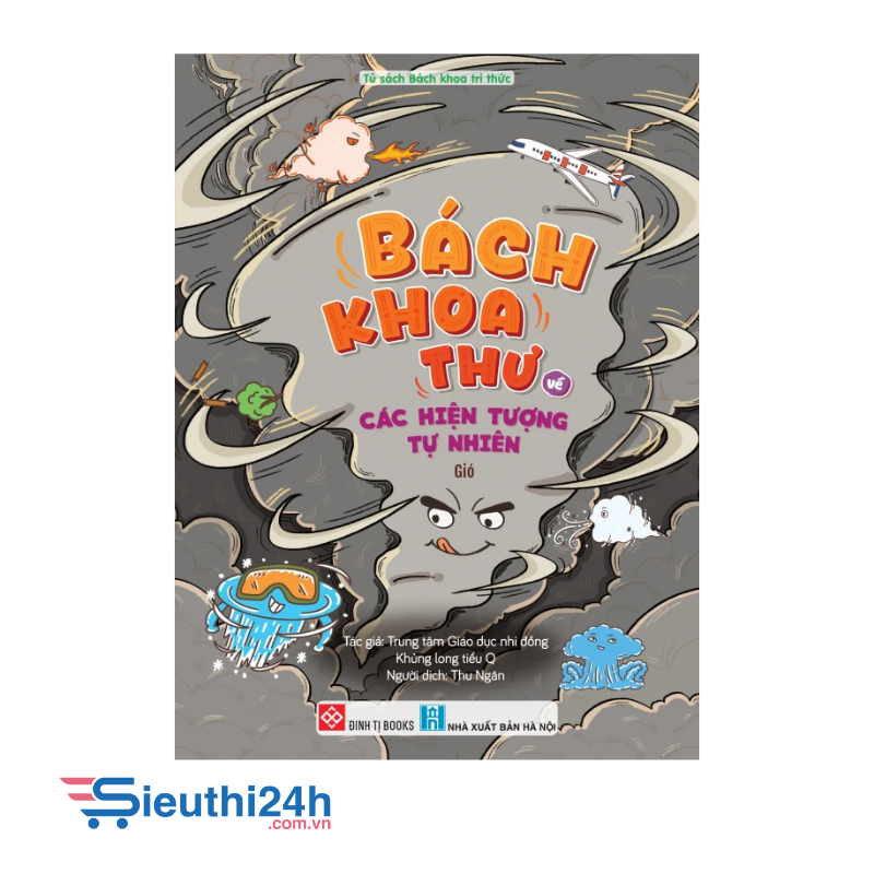 Sách Bách khoa thư về các hiện tượng tự nhiên - Gió