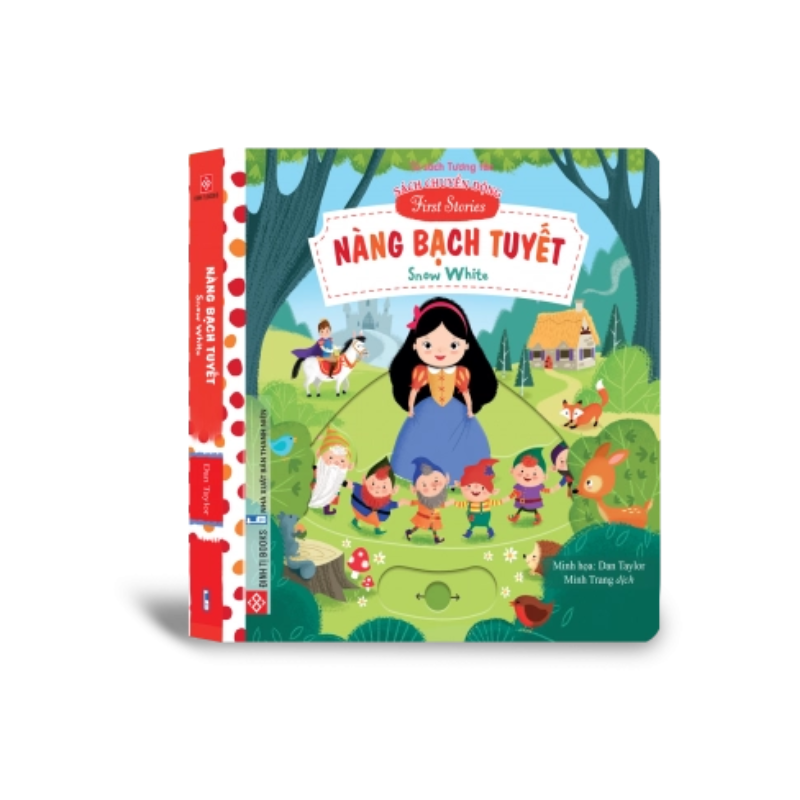Sách chuyển động - First stories - Nàng Bạch Tuyết - Snow White