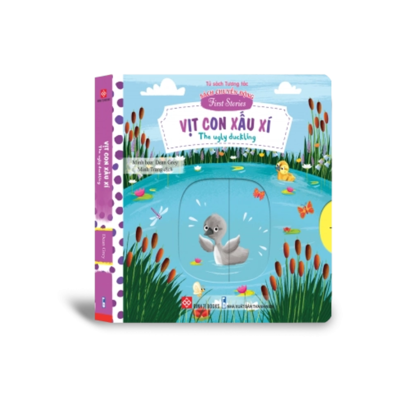 Sách chuyển động – First Stories – Vịt con xấu xí – The Ugly Duckling