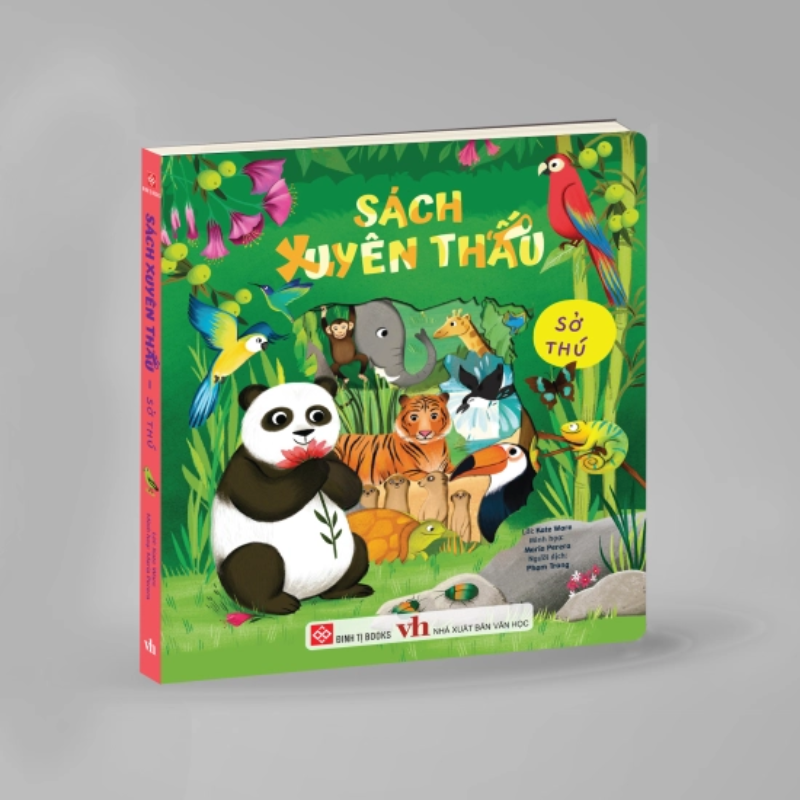 Sách xuyên thấu – Sở thú