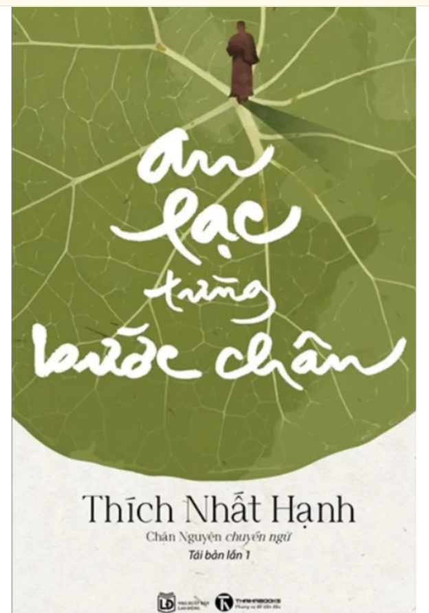 Sách An Lạc Từng Bước Chân