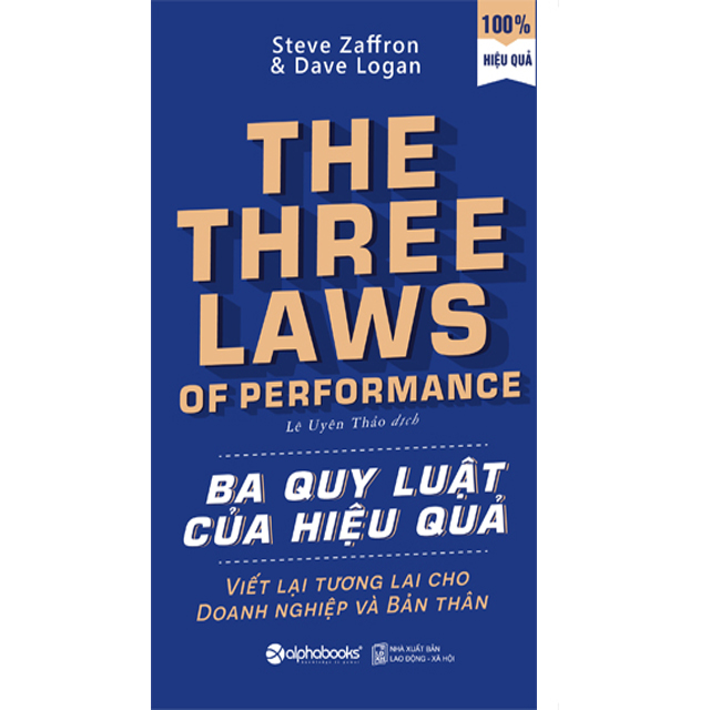 Sách Ba Quy Luật Của Hiệu Quả