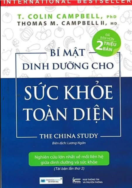 Sách Bí Mật Dinh Dưỡng Cho Sức Khoẻ Toàn Diện