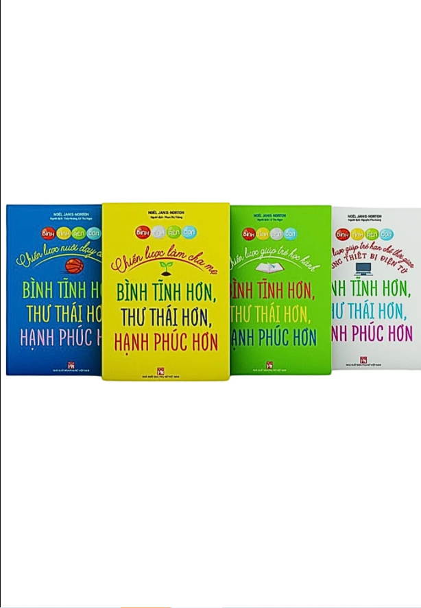 Bộ Sách Bình Tĩnh Rèn Con – Giải Pháp Nuôi Dạy Con Hiệu Quả Cho Cha Mẹ